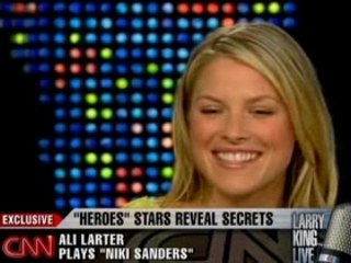 Heroes on Larry King - 4