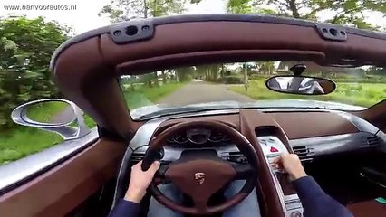 Aumenta o volume!!! Isto é um Porsche com escape livre