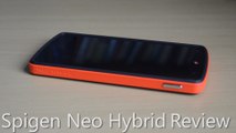 Spigen Neo Hybrid for Nexus 5 review