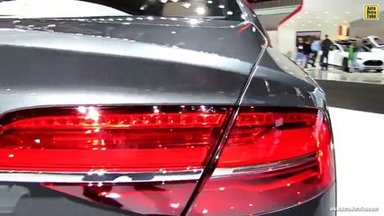 2014 Audi S8 - Exterior and Interior Walkaround - 2014 Detroit Auto Show