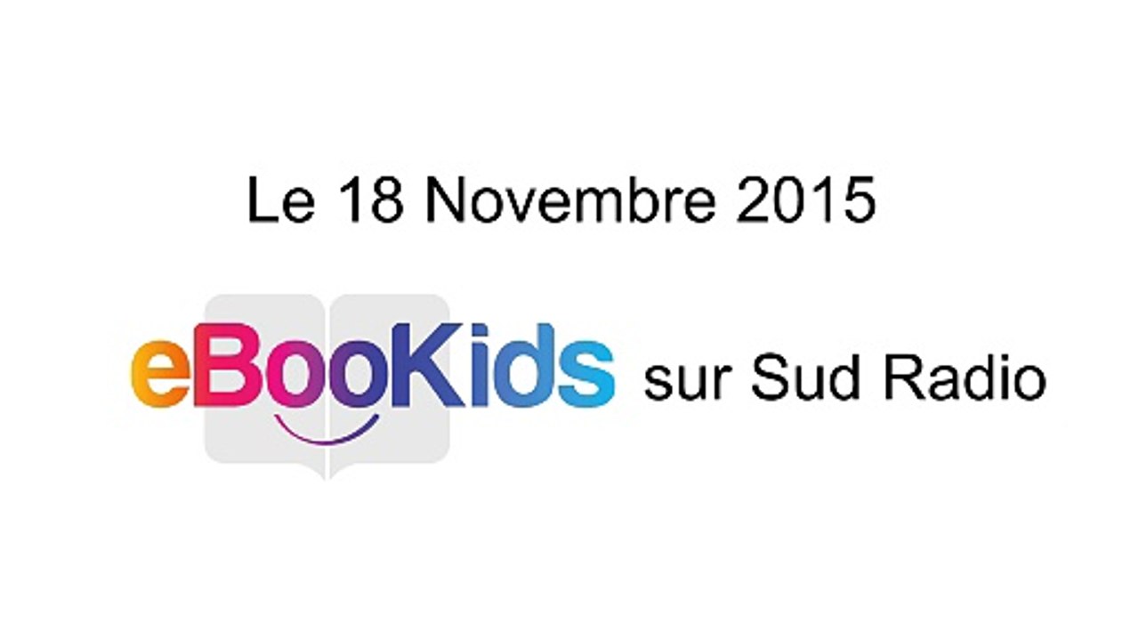 eBooKids sur Sud Radio