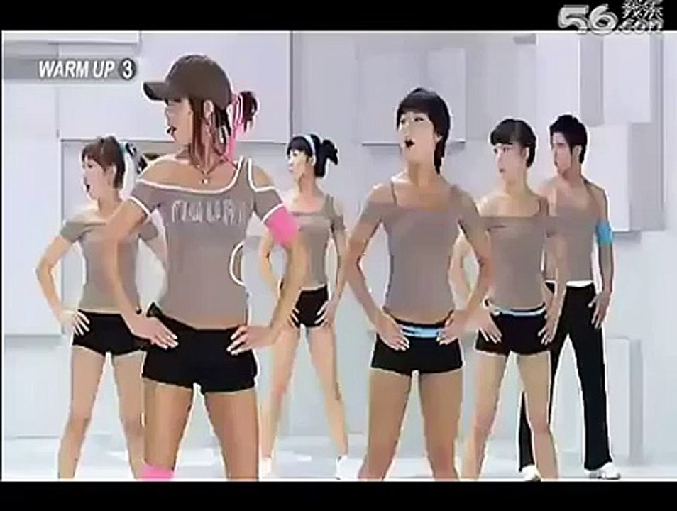 01郑多燕专辑 郑多燕减肥舞健身舞全集中文版【有氧操】高清版 高清