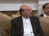 CM Sindh & Nisar Khoro Press Confrence at CM House Sindh