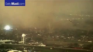 Incredible Footage of Tornados Tearing Up Oklahoma