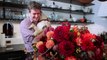 AD Entertains - Bronson van Wyck Shows How to Arrange Dahlias