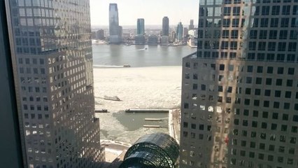 Shorter Than Short - Timelapse of Icy Hudson River