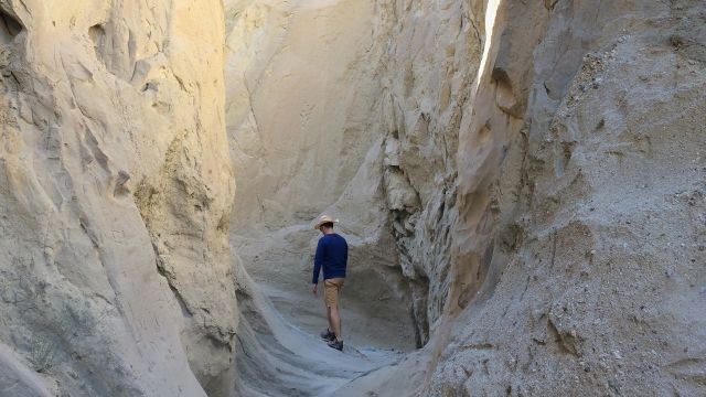 Shorter Than Short - Hiking Painted Canyon