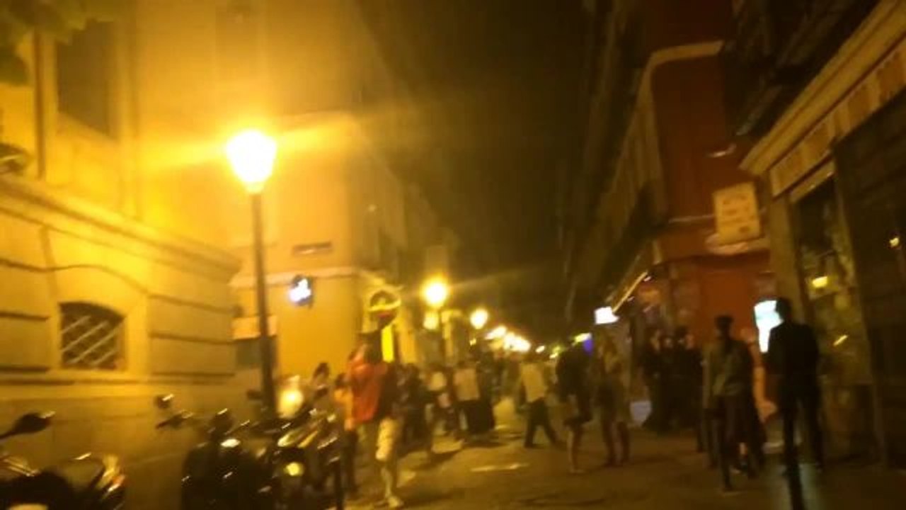 Shorter Than Short - Madrid After Hours