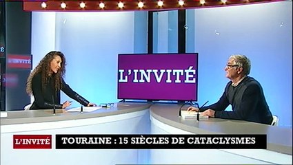 L'invité du 15/11/18 James DEROUET, auteur du livre " catastrophes naturelles en Touraine"