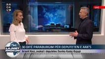 Arianit Koci, avokat i deputetes Donika Kadaj-Bujupi
