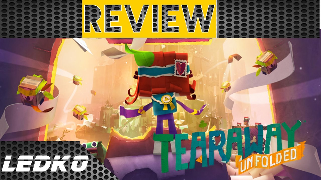 [PS4] Tearaway Unfolded (REVIEW)