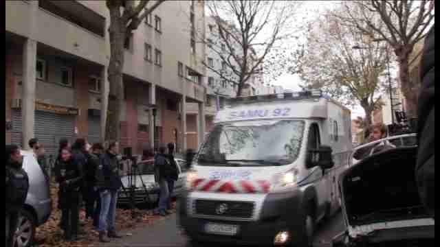 La calle ardía, había ráfagas, ráfagas y ráfagas