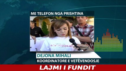 Report TV - Situata ne Kosove, flasin per Report TV, Driton Caushi, Dejona, Mihali, Edita Tahiri