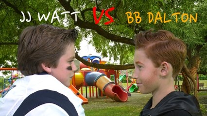 Dalton vs. Watt playground reenactment