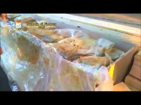 Itali, Plot 1650 kg drogë sekuestrohen në portin e Barit, vinte nga Durrësi- Ora News