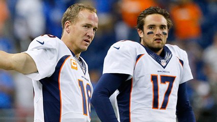 Can Osweiler replace Manning long-term for Broncos? | Around the NFL