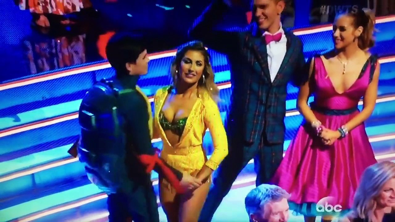 Hayes Grier and Emma Slater Contemporary Week 4