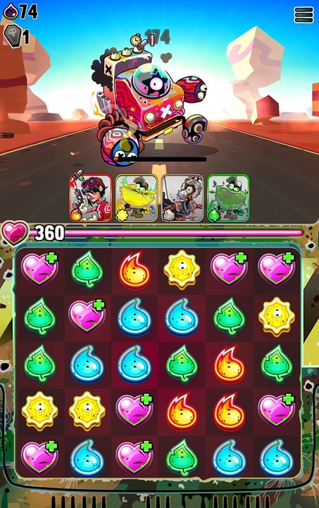 Dustland - Android gameplay PlayRawNow