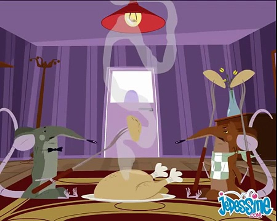 Le Rat de ville et le Rat des champs