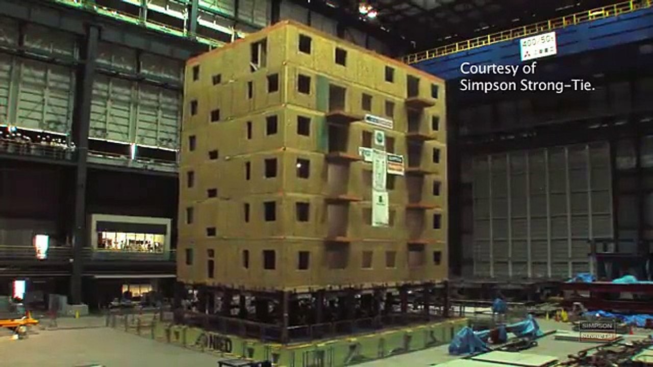 World's Largest Earthquake Test.