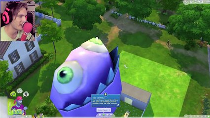 PewDiePie - The Sims 4 - Gameplay - Part 1 - MY ANACONDA DONT WANT NONE, UNLESS..