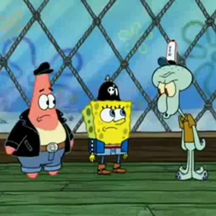 Spongebob in inglese