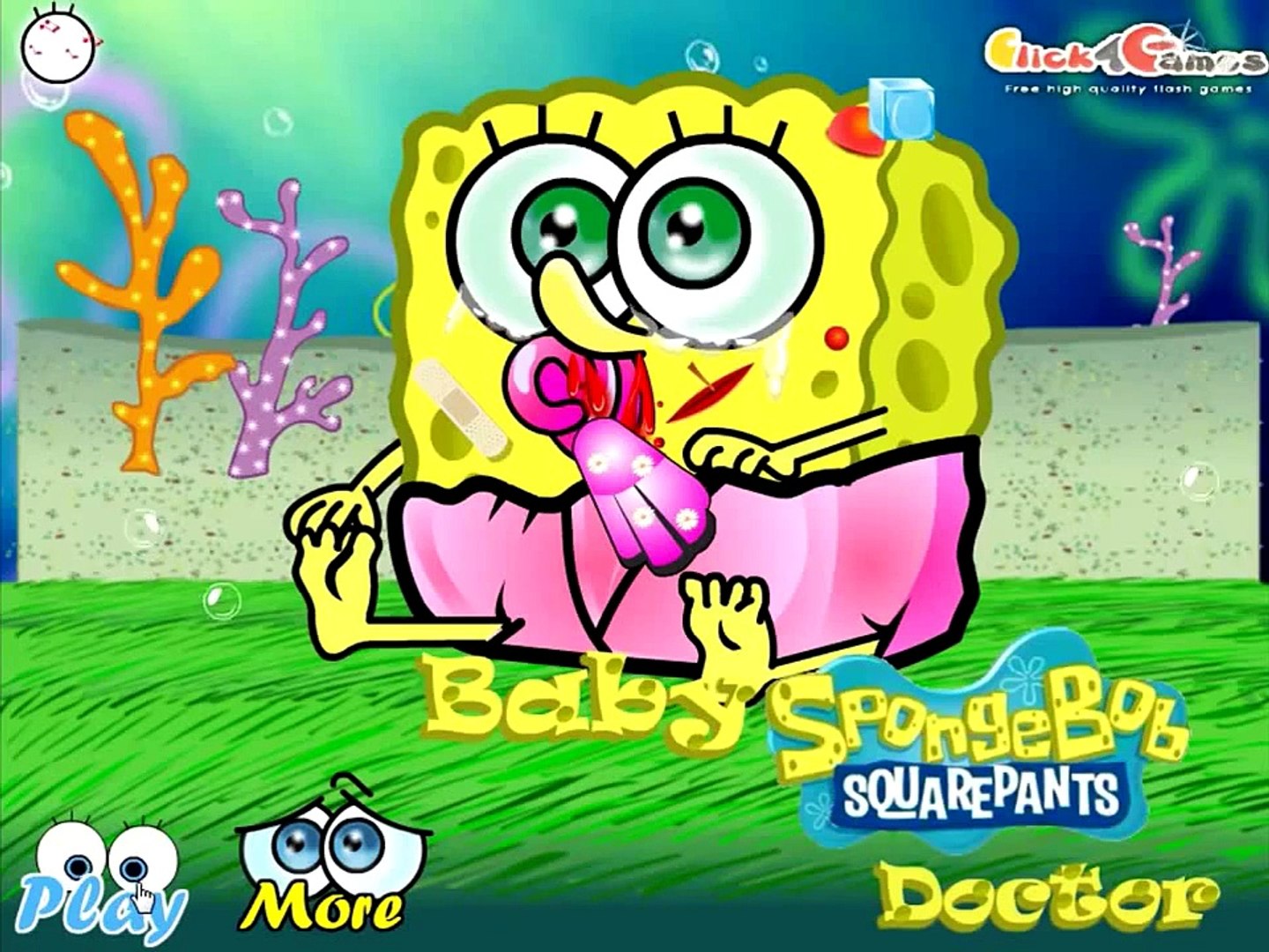 Spongebob Squarepants - episodi completi per dei cartoni animati Giochi  nuovo film di SpongeBob - video Dailymotion