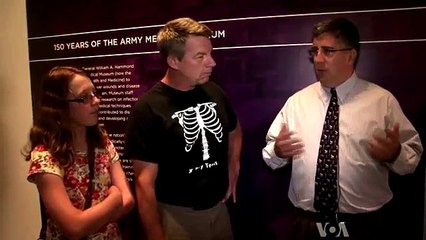 Medical Museum - anatomical collections of bones