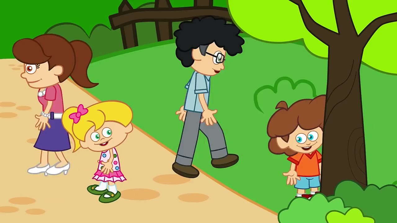 Finger Family Sevimli Dostlar ile İngilizce Çocuk Şarkıları 2015