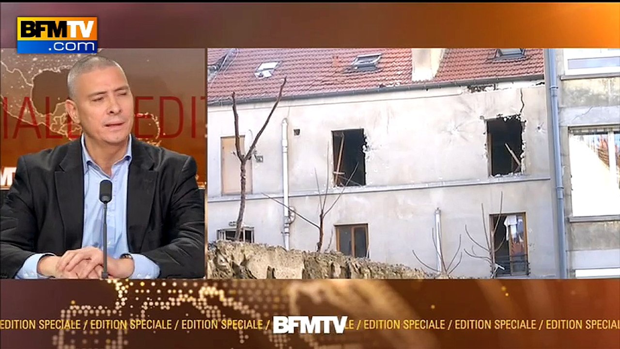Saint-Denis: Hugues Moutouh décrit "des terroristes qui sont là pour tuer et faire un maximum de dégâts"