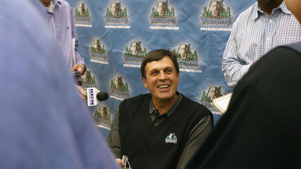 MCHALE OUT IN HOUSTON
