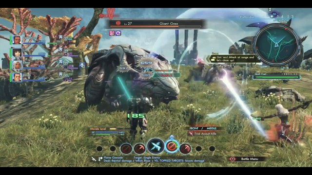 Xenoblade Chronicles X - Techniques avancées