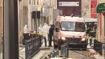 Saint-Denis: la police scientifique sur les lieux de l'assaut