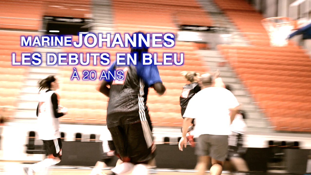 La Minute Inside - 19/11/15 - Marine Johannes, débuts en Bleu