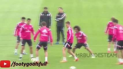 Cristiano Ronaldo In Training ● Skills Tricks Freestyle HD 20152