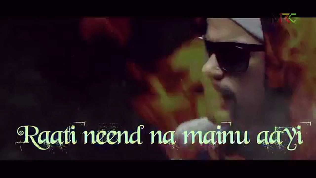 Akhiyan Full Song with LYRICS - Neha Kakkar ft.Bohemia | Edited by Gaurang Bhasin | MRG Production