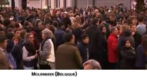 Belgique : la commune de Molenbeek rend hommage aux victimes des attentats de Paris
