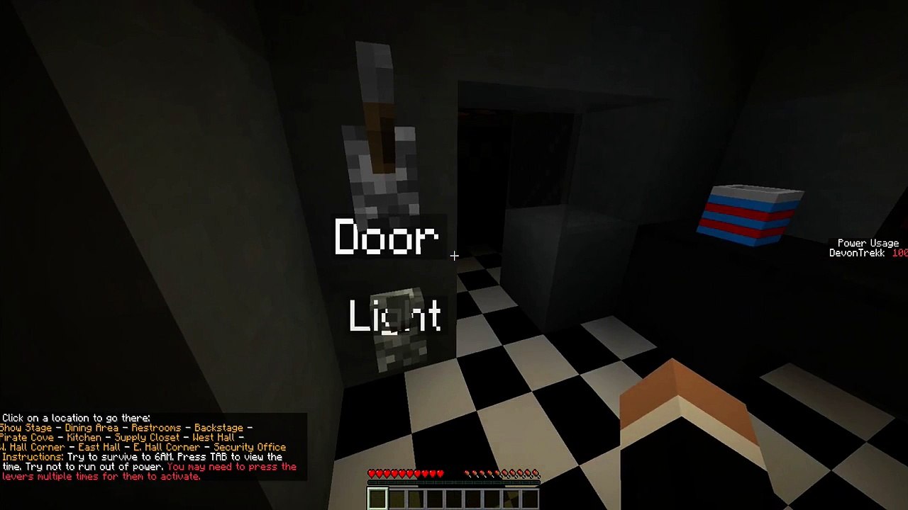Minecraft: FIVE NIGHTS AT FREDDYS NO MINECRAFT!