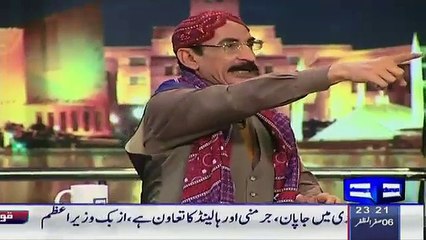 Mazaaq raat on Dunya News – 18th November 2015