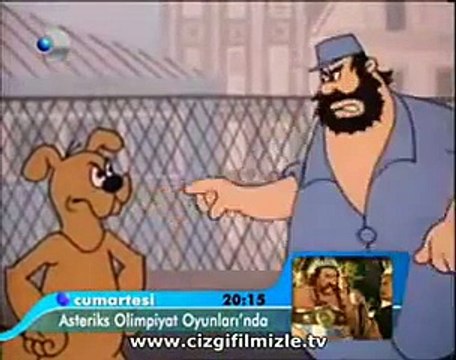 Temel Reis - Köpek Yakalayıcısı Türkçe Çizgi Film İzle