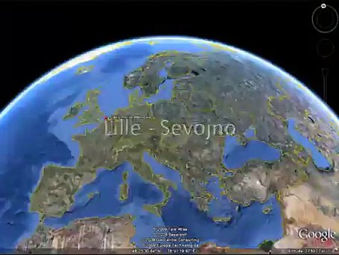 LOSC vs Sevojno (2-0) | Europa Ligue 2009/2010