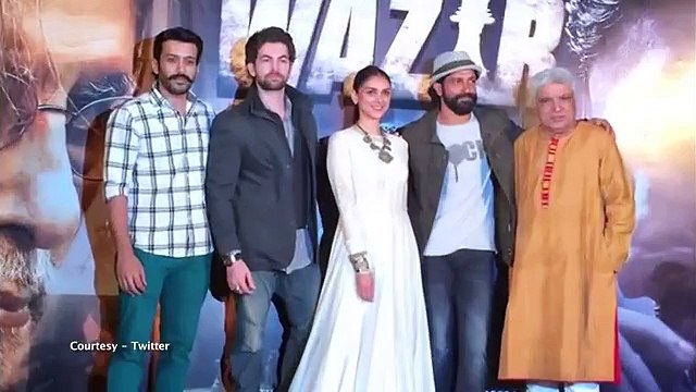 Wazir Trailer Launch Event _ Amitabh Bachchan, Farhan Akhtar & Neil Nitin Mukesh