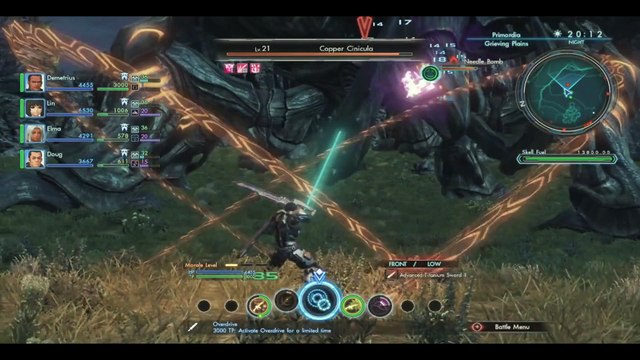 Xenoblade Chronicles X - Les cris de guerre