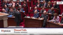 Assemblée nationale - Manuel Valls : «  Nous avons besoin de cette unité »