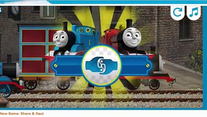 Thomas and Friends Share & Haul Game Thomas y sus Amigos en Español