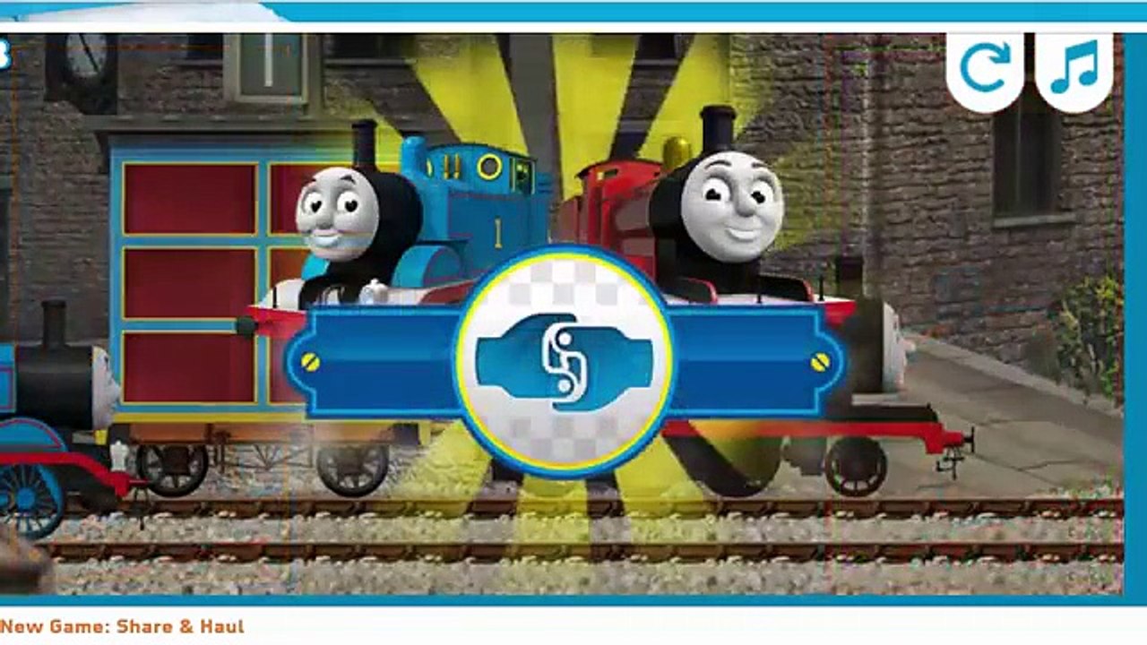 Thomas and Friends Share & Haul Game Thomas y sus Amigos en Español