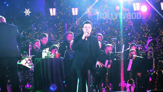 Meghan Trainor and Seth MacFarlane Kick off the holidays - Hollywood TV