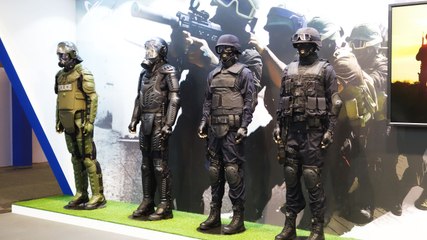 Paris Military And Police Expo Takes On New Meaning After Terror Attacks