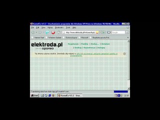 Windows 98: KernelEx + Opera 10