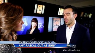 Sony Pictures Chief Amy Pascal Yes, My Job Is On the Line . And Obama MIGHT Have Called